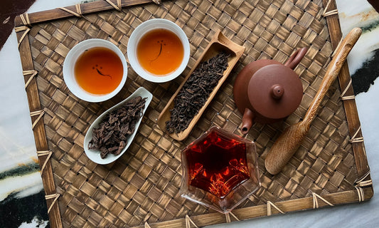 How to Brew the Perfect Cup of Ripe Pu'er Tea: A Step-by-Step Guide